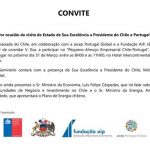 Convite Embaixada Chile